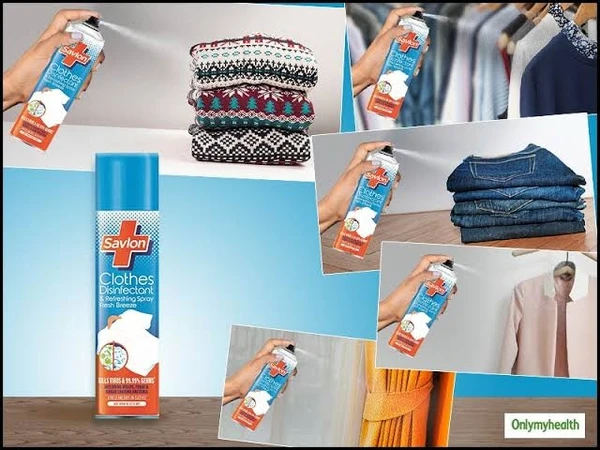 Savlon Clothes Disinfectant & Refreshing Spray, Fresh Breeze - 230ml