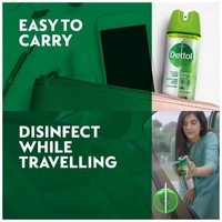 Dettol Surface Disinfectant Spray - Original Pine,  Kills Germs & Bacteria - 225ml