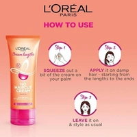 Loreal Paris dream lengths  Detangling Conditioner - With Vegetal Keratin & Castor Oil - 71.5ml
