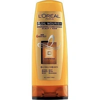 Loreal Paris 6 Oil Nourish Conditioner - Scalp + Hair, Dry & Dull Hair  - 192.5ml