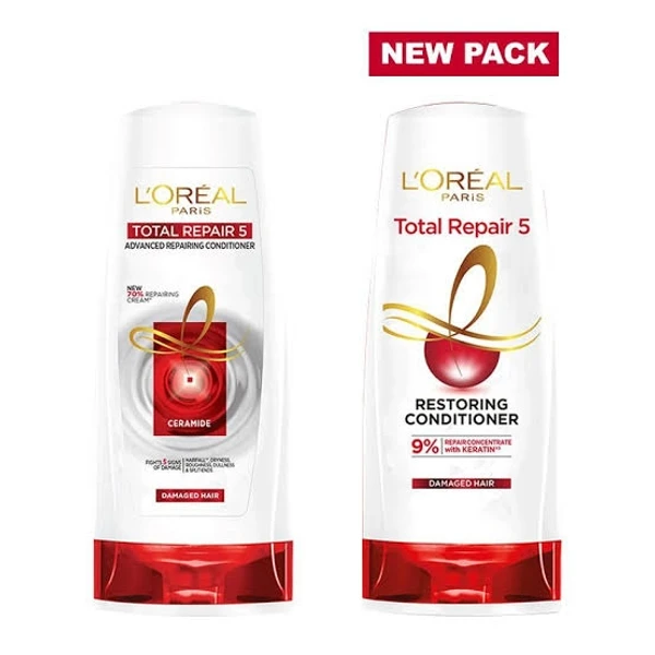 Loreal Paris Total Repair 5 Restoring Conditioner - 175ml