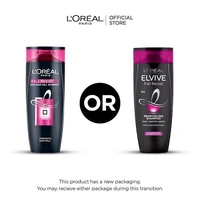 Loreal Paris Fall Resist 3X Anti Hair Fall Shampoo, Prevents Hair Fall, Upto 90% Hair Fall Reduction - 192.5ml