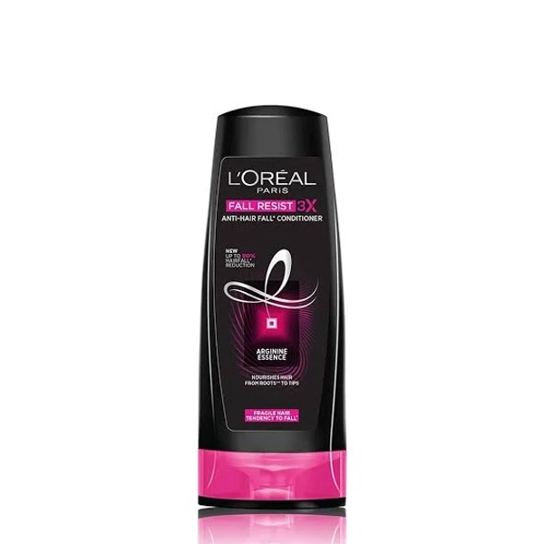 Loreal Paris Fall Resist 3X Anti Hair Fall Conditioner, Prevents Hair Fall, Upto 90% Hair Fall Reduction - 192.5ml