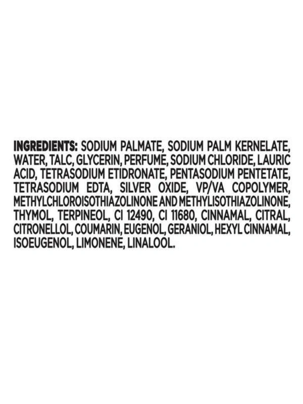 Lifebuoy Total - 100% Stronger Germ Protection, Silver Shield Protection, Silver Shield Formula - 125g (Pack Of 8)