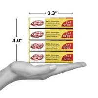 Lifebuoy Lemon Fresh, 12 Hr Freshness-100% Stronger Germ Protection. - 100g
