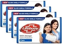 Lifebuoy Care 100% Stronger Germ Protection, Silver Shield Formula - 41g