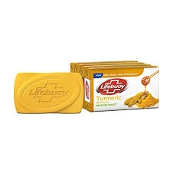 Lifebuoy Turmeric And Honey - Nature Protect , 100% Better Skin Protection - 100g- Pack Of 4