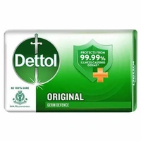 Dettol Original , Protection From 99.9% illness Causing Germs   - 125g