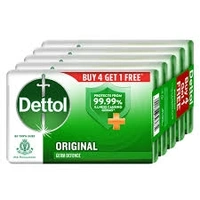 Dettol Original , Protection From 99.9% illness Causing Germs   - 125g