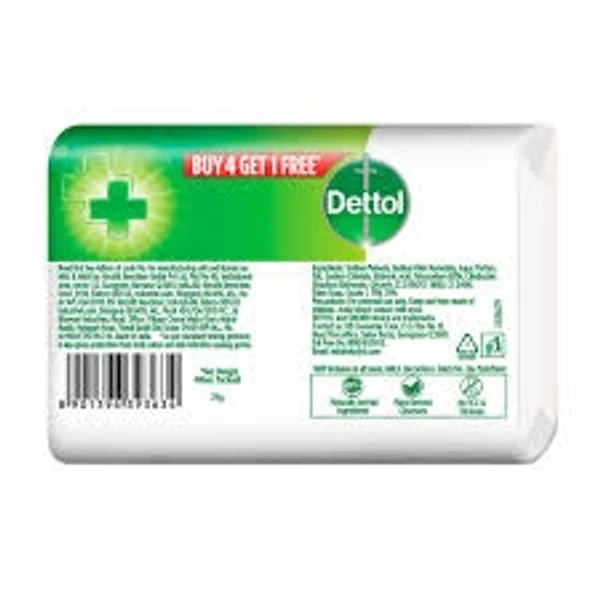 Dettol Original , Protection From 100 Causing Germs   - 75g