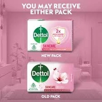 Dettol Bathing Bar Soap, Skin Care With Pure Glycerine, Protection From Skin Infection Causing Germ - 125g