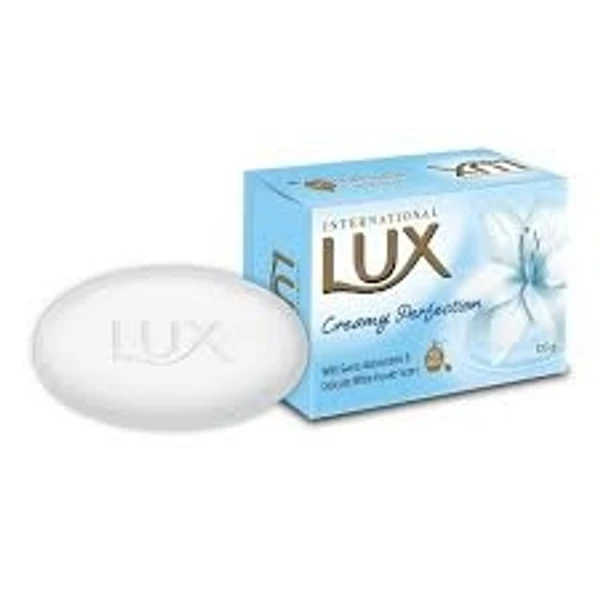 Lux International Creamy Perfection, White Rose & Swiss Moisturisers - For Smooth Fragment Skin  - 75g