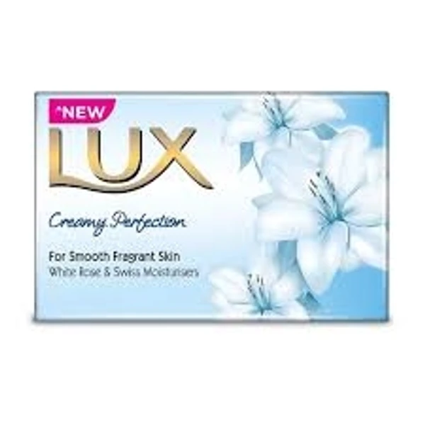 Lux International Creamy Perfection, White Rose & Swiss Moisturisers - For Smooth Fragment Skin  - 125g