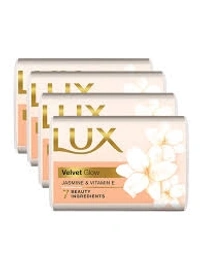Lux  Jasmine & Vitamin E, 7 Beauty Ingredients - 150g- (Pack Of 3)