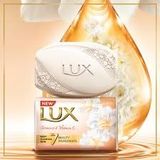 Lux  Jasmine & Vitamin E, 7 Beauty Ingredients - 150g (Buy 4 Get 1 Free)