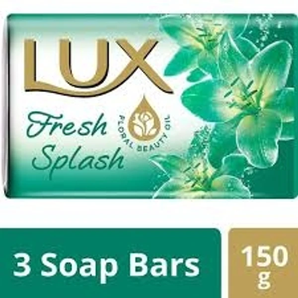 Lux Fresh Splash, Water Lily & Cooling Mint - 100g