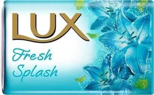 Lux Fresh Splash, Water Lily & Cooling Mint - 100g