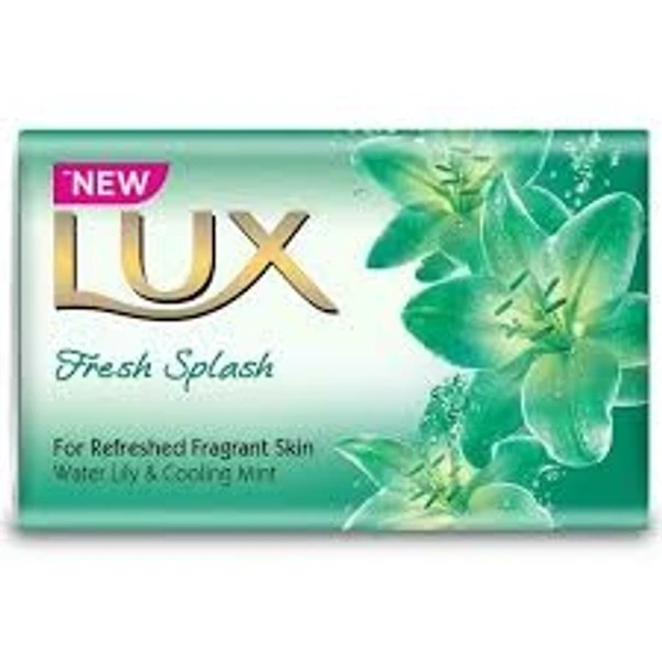 Lux Fresh Splash, Water Lily & Cooling Mint - 150g (Pack Of 3)