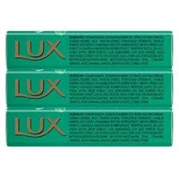 Lux Fresh Splash, Water Lily & Cooling Mint - 150g (Pack Of 3)