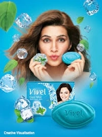 Vivel Aloe Vera, Stain Soft Skin, Vitamin E  - 100g