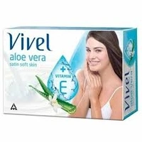 Vivel Aloe Vera, Stain Soft Skin, Vitamin E  - 100g