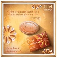 Vivel Ved Vidya Luxury Soap Bars - 100g (Pack Of 3)