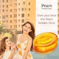 Pears Pure & Gentle Bathing Bar, 98% Pure Glycerin Natural Oils, Look Young Stay Young - 125g (Pack Of 3