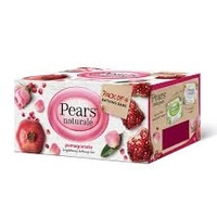 Pears Naturale Pomegranate Brightening Bathing Bar - 125g (Pack Of 4)