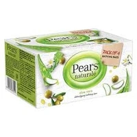 Pears Naturale Aloe Vera, Detoxifying Bathing Bar - 125g (Pack Of 3)