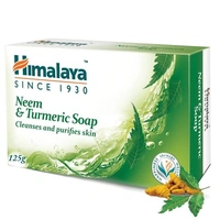 Himalaya Neem & Termeric Soap, Cleanses & Purifies Skin  - 125g