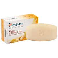 Himalaya Honey & Cream Soap, Nourishes & Moisturizes Skin - 125g