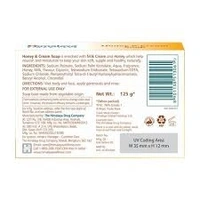 Himalaya Honey & Cream Soap, Nourishes & Moisturizes Skin - 125g