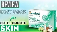 Himalaya Cucumber & Coconut Soap, Refreshes & Rejuvenates Skin - 125g (Pack Of 6)