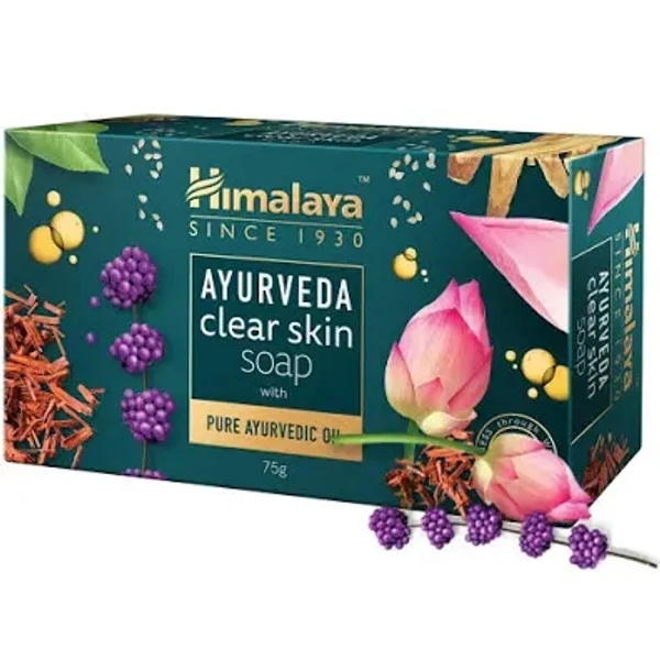 Himalaya Ayurveda Clear Skin Soap - 125g