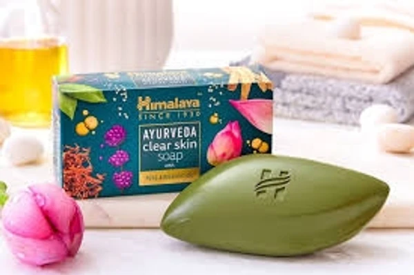 Himalaya Ayurveda Clear Skin Soap - 125g