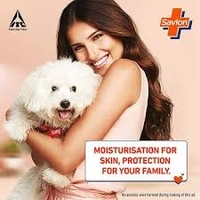 Savlon Glycerine - Protects From 100 Disease Causing Germs. - 125g (Pack Of 5)