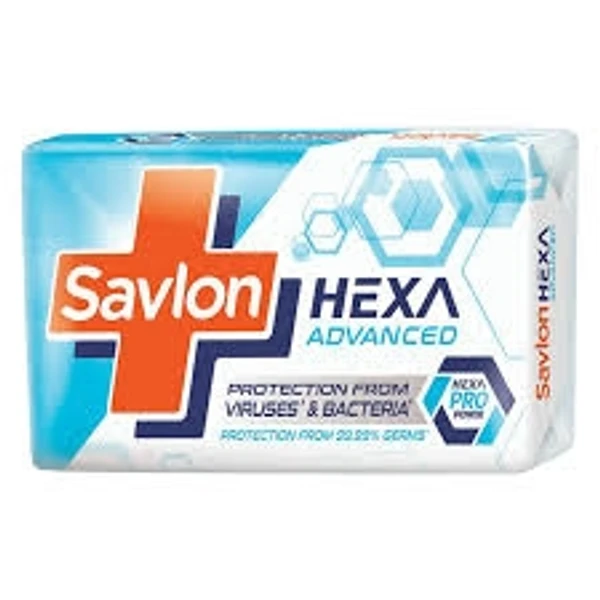 Savlon Hexa Advanced Soap - 125g (Pack Of 5)