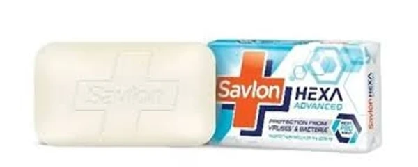 Savlon Hexa Advanced Soap - 125g (Pack Of 5)