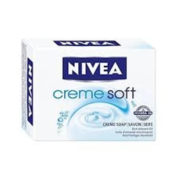 Nivea  Creme Soft , Creme Soap - 125g