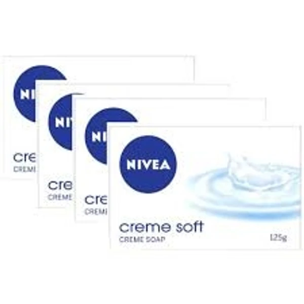 Nivea  Creme Soft , Creme Soap - 125g