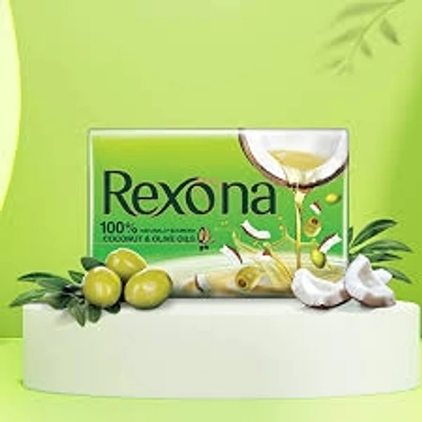 Rexona Coconut & Oilve Oils, 100% Naturally Sourced - 100g