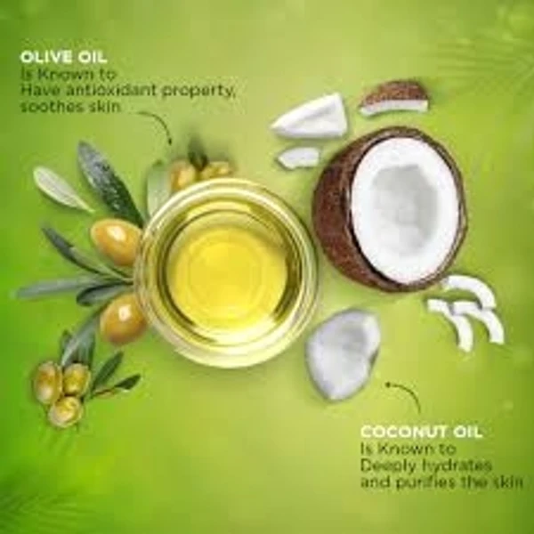 Rexona Coconut & Oilve Oils, 100% Naturally Sourced - 100g