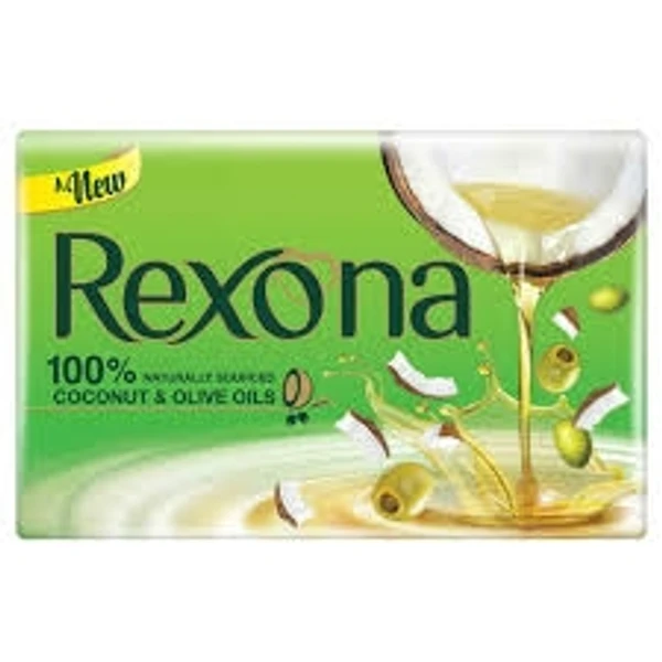 Rexona Coconut & Oilve Oils, 100% Naturally Sourced - 100g