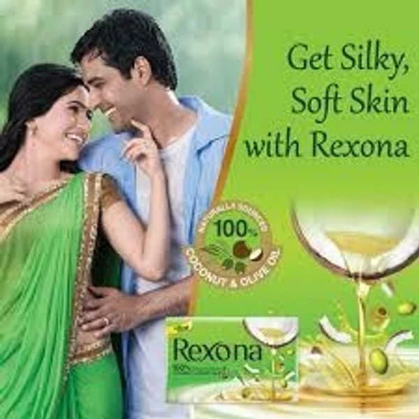 Rexona Coconut & Oilve Oils, 100% Naturally Sourced - 100g