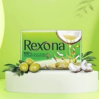 Rexona Coconut & Oilve Oils, 100% Naturally Sourced - 400g