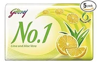 Godrej Lime & Aloe Vera Naturals Oils - 150g (Pack Of 9)