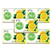 Godrej Lime & Aloe Vera Naturals Oils - 150g (Pack Of 9)