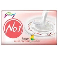 Godrej Keshar & Milk Cream Natural Oils - 100g  ( Pack Of 5)