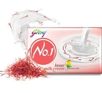 Godrej Keshar & Milk Cream Natural Oils - 100g  ( Pack Of 5)