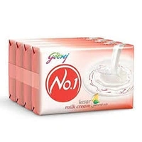 Godrej Keshar & Milk Cream Natural Oils - 100g  ( Pack Of 5)